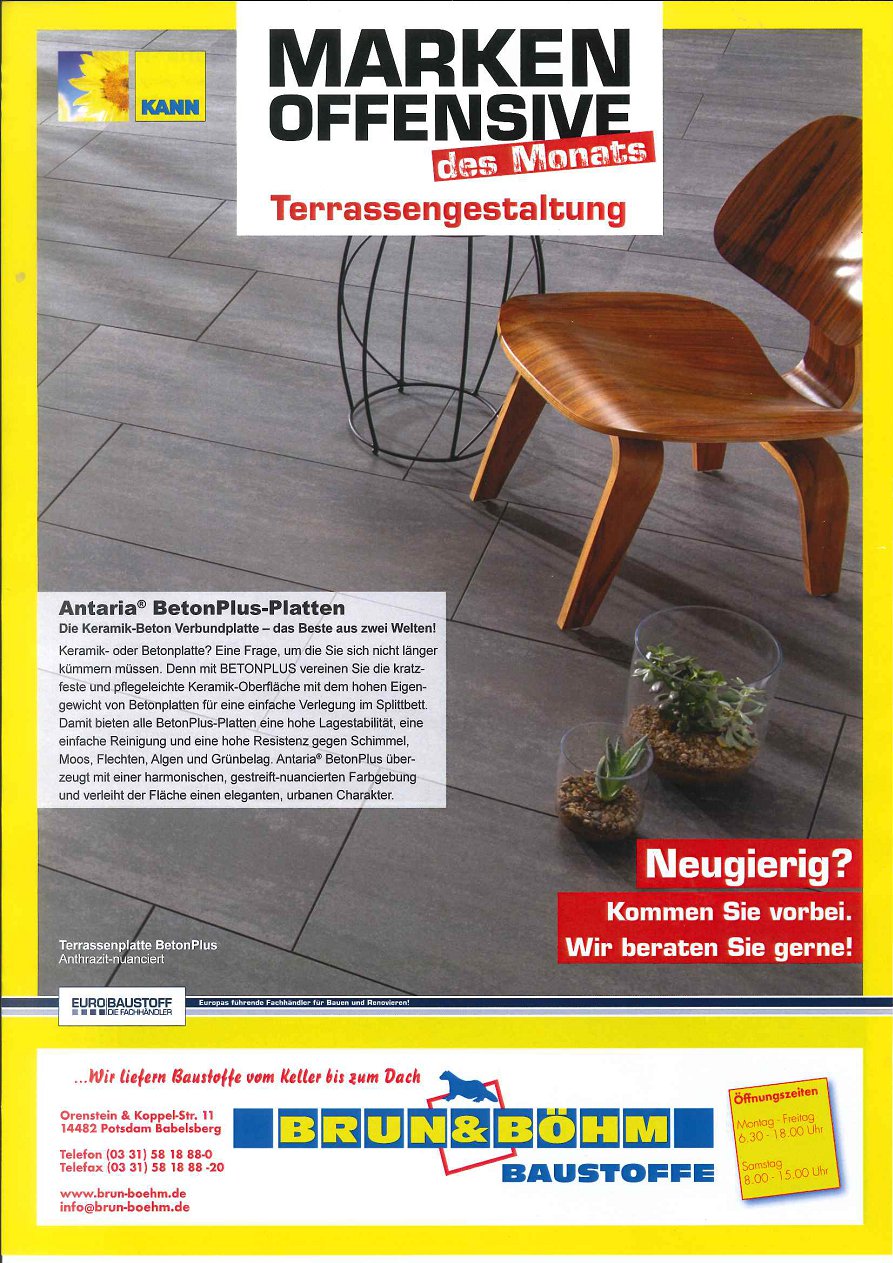 KANN Antaria BetpnPlus-Platten KANN Antaria BetpnPlus-Platten